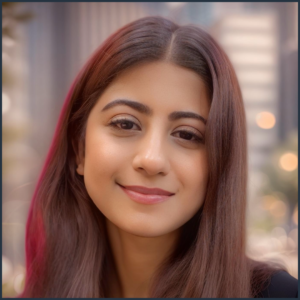 Fizza Khan, R.Psych, Psychologist